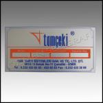 Aluminium Label