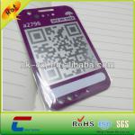 2014 new coming stainless steel metal qr code card
