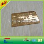 Shinny Stainless Steel Metal Named Card China