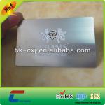 elegant metal membership card design