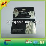 printing metallic business card
