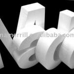 packing styrofoam box, protective foam, decorative foam letters, customized
