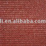 HDPE Red Knitted Shade Cloth
