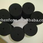 cylinder filter foam