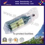 (CSAP-MC) air bubble bag pack for red wine bottle, toner cartridge, electric products, fragile glass products 400*438mm