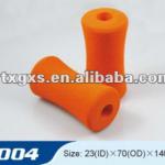 Hand Grip Sheath/ orange foam roller