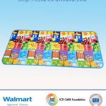 PE Waterproof Colorful Design Baby Play Carpet(ICTI)(china)