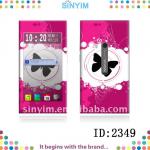 beautiful cell phone sticker(accept customization)