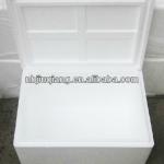 Expanded Polystyrene High Density EPS / EPO Foam Packaging Box Take Away Custom White Box 015