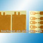 Adhesive kapton tape die cutting