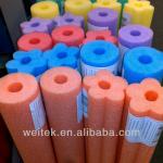 foam pipe,white epe tube,colorful foam pipe