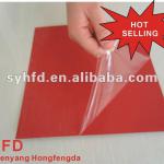Self adhesive protection film for prepainted steel sheet