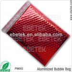 Environmentally friendly Metallic Bubble Mailers