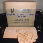 cling cork pad for glass package and shipping