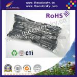 (CSAP-MB) medium black plastic inflatable air bubble bag for toner cartridge packing HP Q5949X 5949x 49x size 298 x 432mm