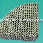 High separation efficiency Ceramic Structure packing