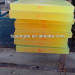 Square Polyurethane PU sheet manufacturer