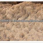 Unbleached wood pulp