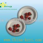 7inch sugarcane disposable plate