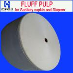 Fluff Pulp for Sanitary Napkin and Diapers