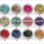 kaho art nail factory wholesale samll order nail accessories high quality biodegradable cosmetic packaging