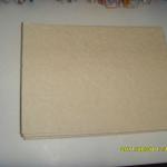 high quality Unbleached softwood Pulp