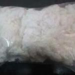 Acetate fibers with cotton pulp