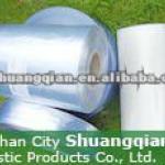 18-50mic pvc/pof/pe clear plastic rolls for outpacking