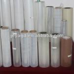 clear plastic film roll for packaging