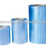 Transparent Blue PVC Shrink Film