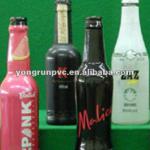 Heat pvc shrink film