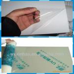 printed metal and plastic sheet protective film