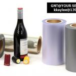 PVC wine capsule film/PVC Wine Bottle Shrink Caps