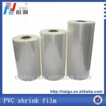 transparent pvc shrink packaging film