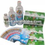 PE/PVC/PET/OVS shrinkable label