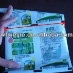 laminating plastic film roll