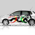 1.07m width self adhesive vinyl-advertising and cars uasge.