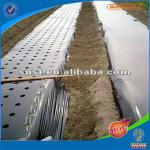 black agriculturial with holes pe protective film