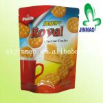 Plastic Biscuit foil packaging plastic pouch