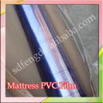 stocks popular pvc plastic film for mattress packing