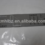 Custom printing poly packaging film for supermarket