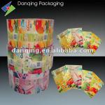 Plastic packaging, PVC shrink sleeves label for bottle