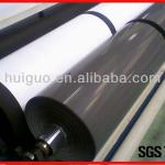 good quality black and white poly film