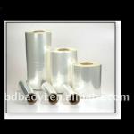 transparent LDPE shrink film in roll