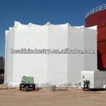 opacity white PE shrink wrap films for construction