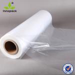latest PE polyolefin shrink film for bottle water and beverage
