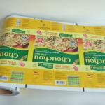 Printed Bopp/Vmcpp Packing Film Rolls for instant noodles/Fried food