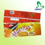 Flexible plastic biscuit packing bag