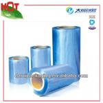 Transparent Blue PVC Shrink Film