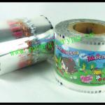 Custom Packaging Making Colorful Printing Plastic Film